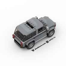 Load image into Gallery viewer, 6-Wide SUV Instructions (Grey)
