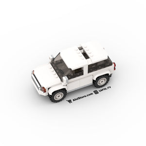 6-Wide SUV Instructions (White)