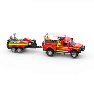 Lifeguard Truck & Rescue Jet Skis Instructions