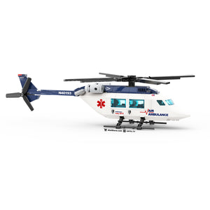 Medical Helicopter Ambulance Instructions