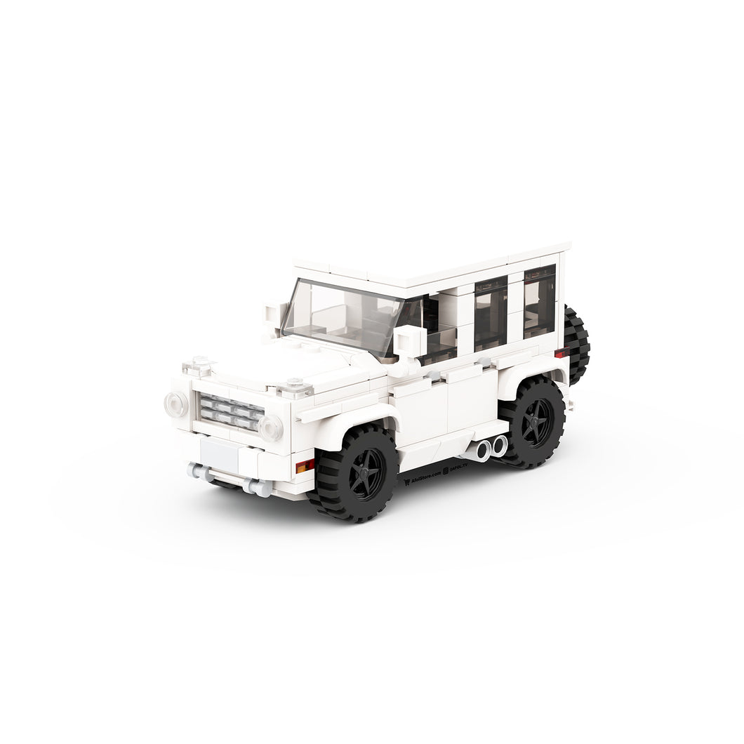 6-Wide Mocedes C Wagon Instructions (White)