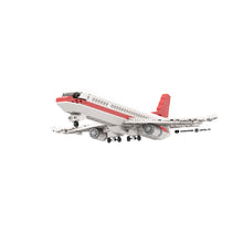 Load image into Gallery viewer, Micro 737 Passenger Plane Instructions (Red)
