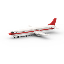 Load image into Gallery viewer, Micro 737 Passenger Plane Instructions (Red)
