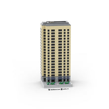 Load image into Gallery viewer, Micro (Modular) Historic Apartment Tower Instructions
