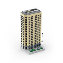 Load image into Gallery viewer, Micro (Modular) Historic Apartment Tower Instructions
