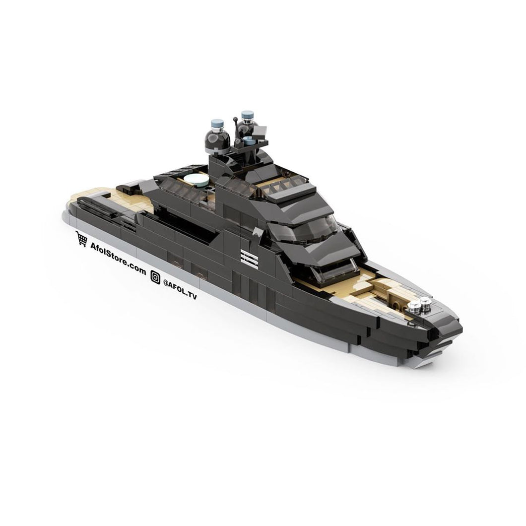 Micro Barbados Yacht Instructions – AFOL TV - Main Image