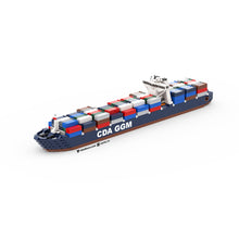 Load image into Gallery viewer, Micro CDA GGM Container Ship Instructions
