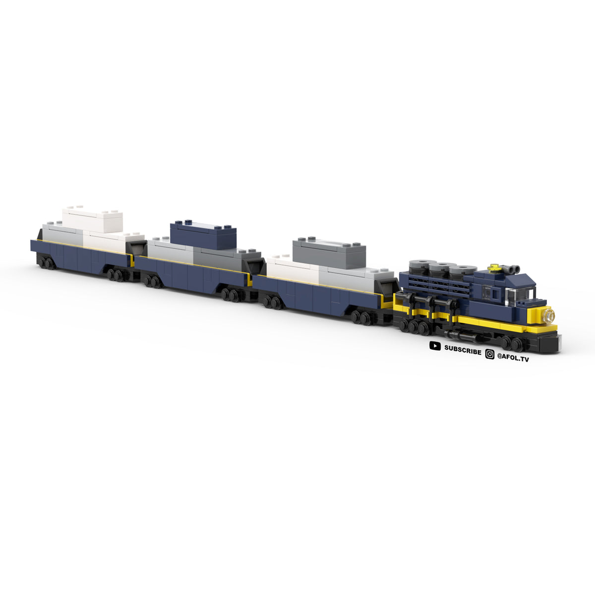 Cccx Train Micro CCX Train Instructions – AFOL TV