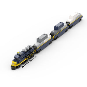 Micro Shipping Container Train Car Instructions