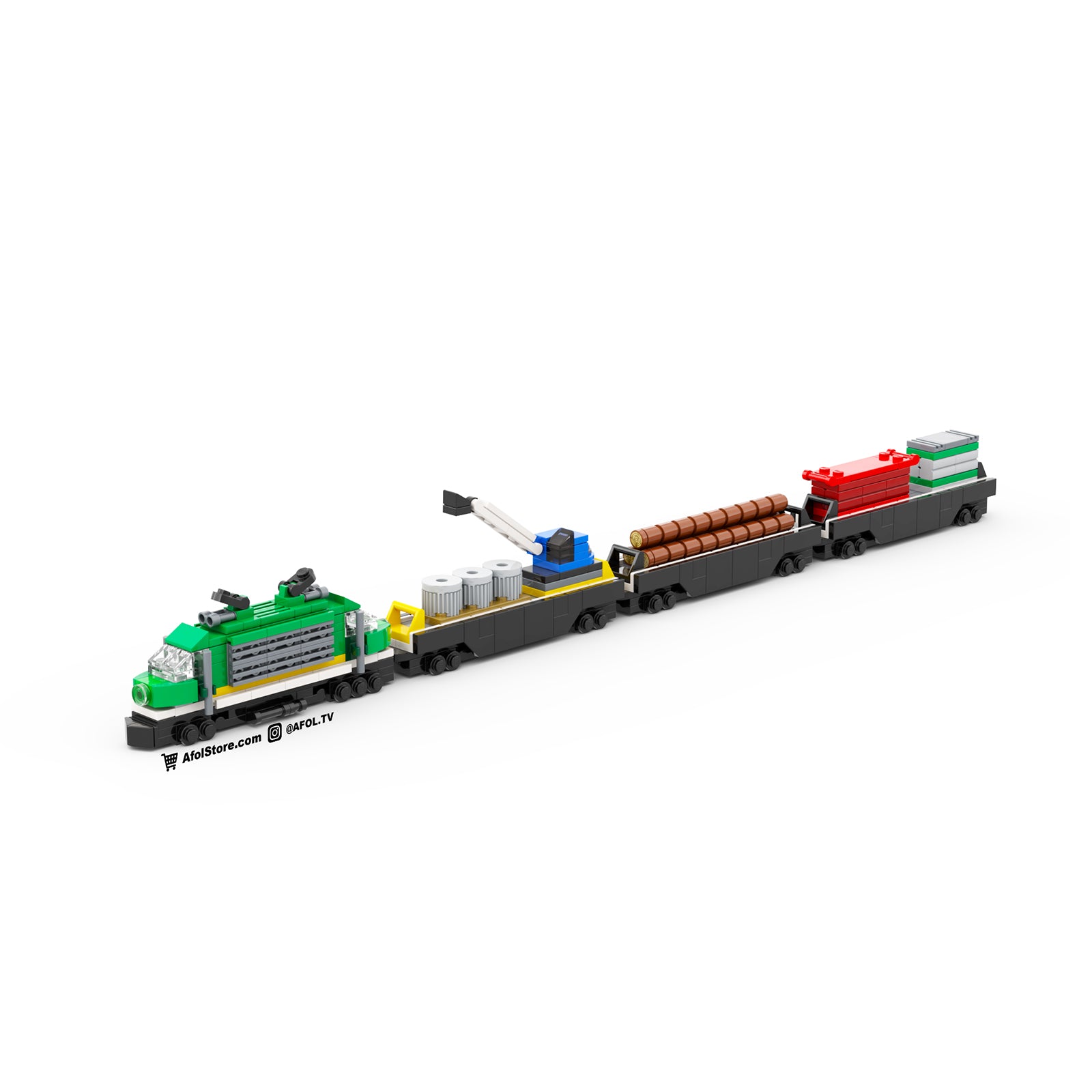 Lego Mini Train Build Lego Micro Train Baue Einen Funktionierenden Mikrozug ToyPro