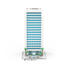 Load image into Gallery viewer, Micro City Office Tower Instructions
