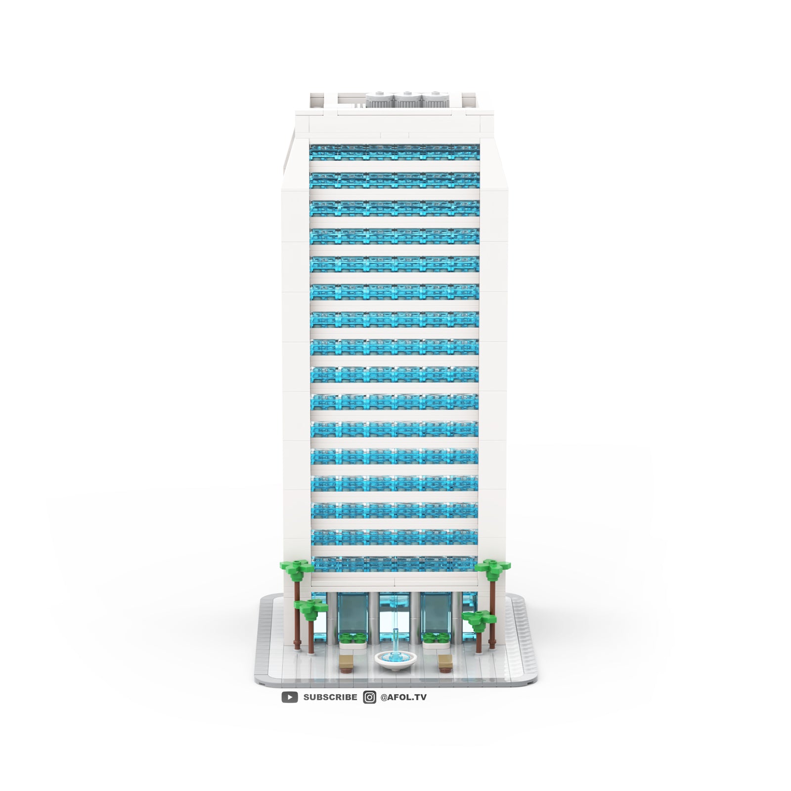 Micro City Office Tower Instructions – AFOL TV