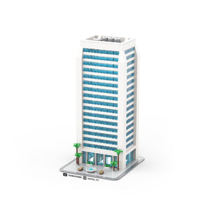 Micro City Office Tower Instructions