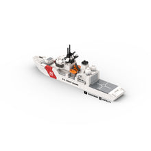 Load image into Gallery viewer, Micro Coast Guard Cutter Instructions
