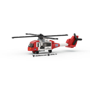 Micro Coast Guard Helicopter Instructions
