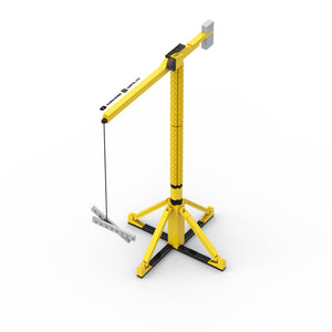 Micro Tall Construction Crane Instructions