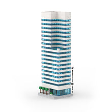 Load image into Gallery viewer, Micro (Modular) Financial Center Tower Instructions

