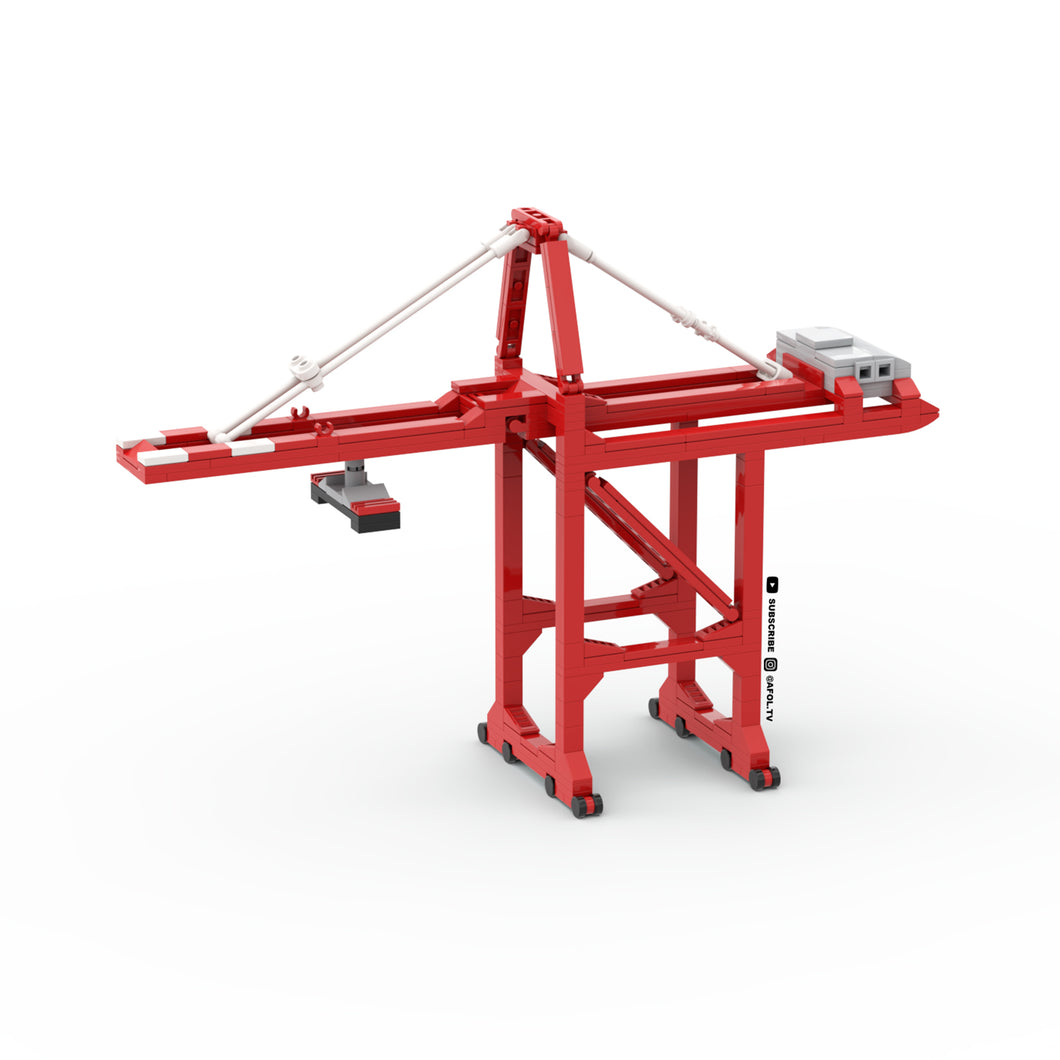 Micro Container Ship Gantry Crane Instructions