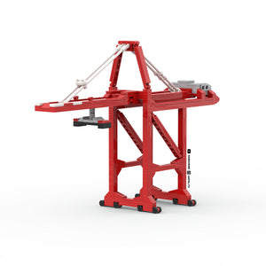 Micro Container Ship Gantry Crane Instructions