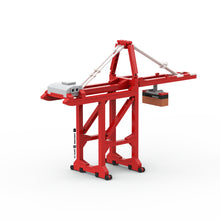 Load image into Gallery viewer, Micro Container Ship Gantry Crane Instructions
