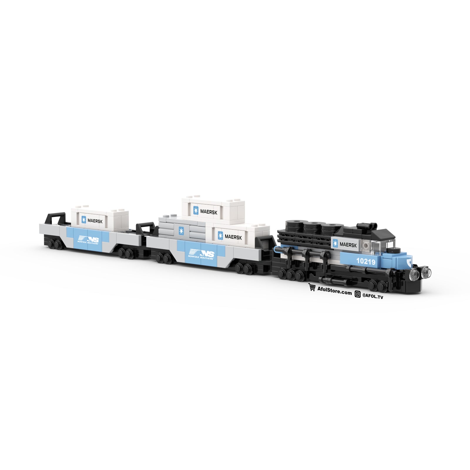 Micro Maersk Train Instructions – AFOL