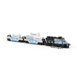 Micro Maersk Train Instructions