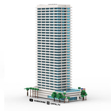 Load image into Gallery viewer, Micro Miami Condo Tower Instructions
