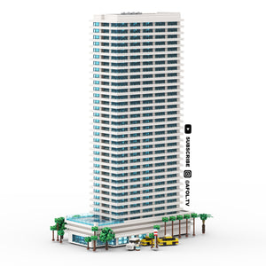 Micro Miami Condo Tower Instructions