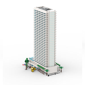 Micro Miami Condo Tower Instructions