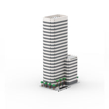 Load image into Gallery viewer, Micro Miami-Style Office Tower Instructions
