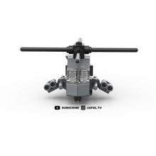 Load image into Gallery viewer, Micro Military Helicopter Instructions
