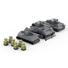 Load image into Gallery viewer, Micro Military Tank Instructions
