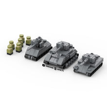 Load image into Gallery viewer, Micro Military Tank Instructions
