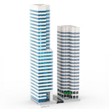 Load image into Gallery viewer, Micro Modern Downtown Skyscraper Instructions
