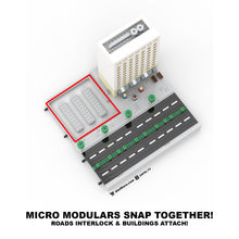Load image into Gallery viewer, Micro (Modular) Luxury Condo Tower &amp; Pool Instructions

