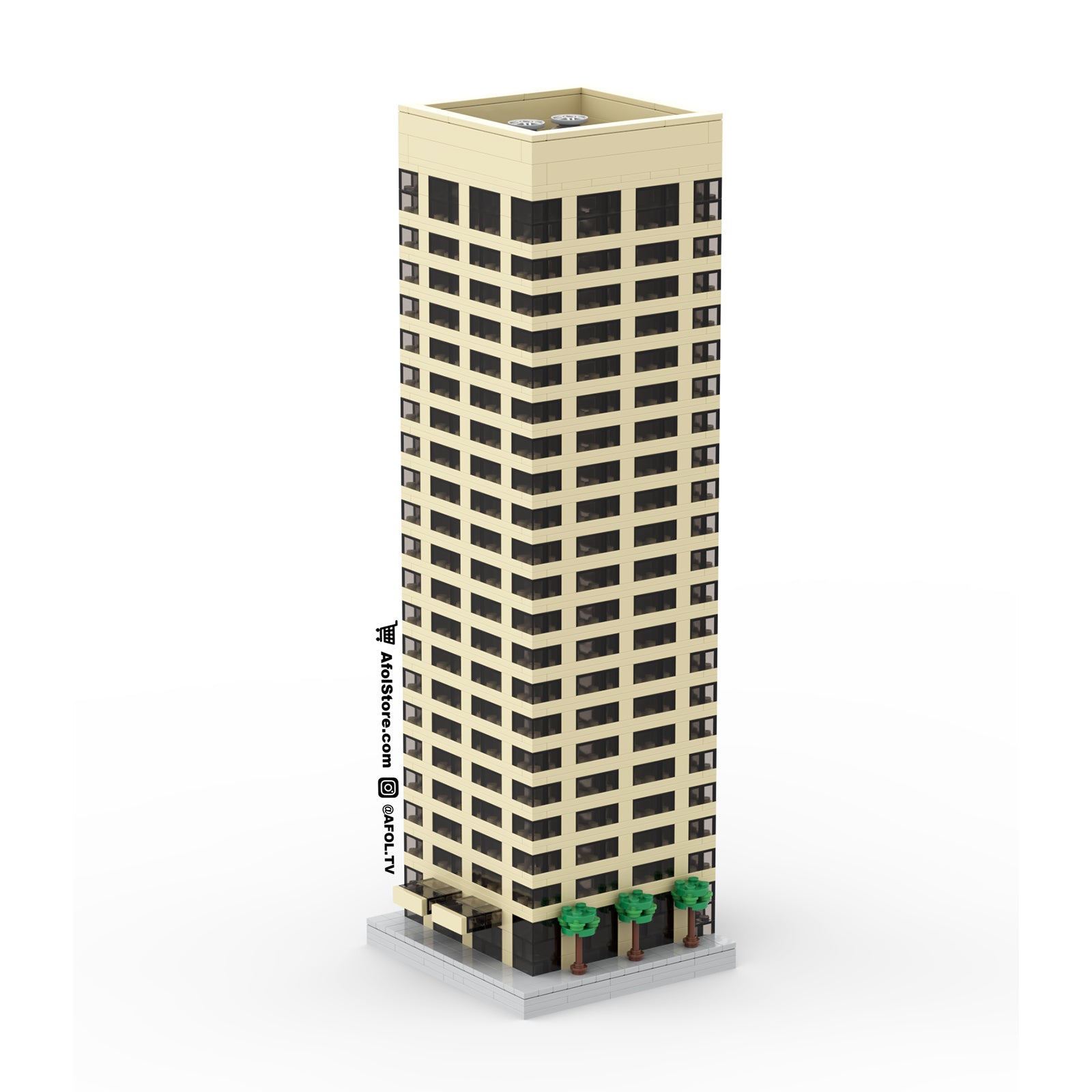 Lego discount skyscraper instructions