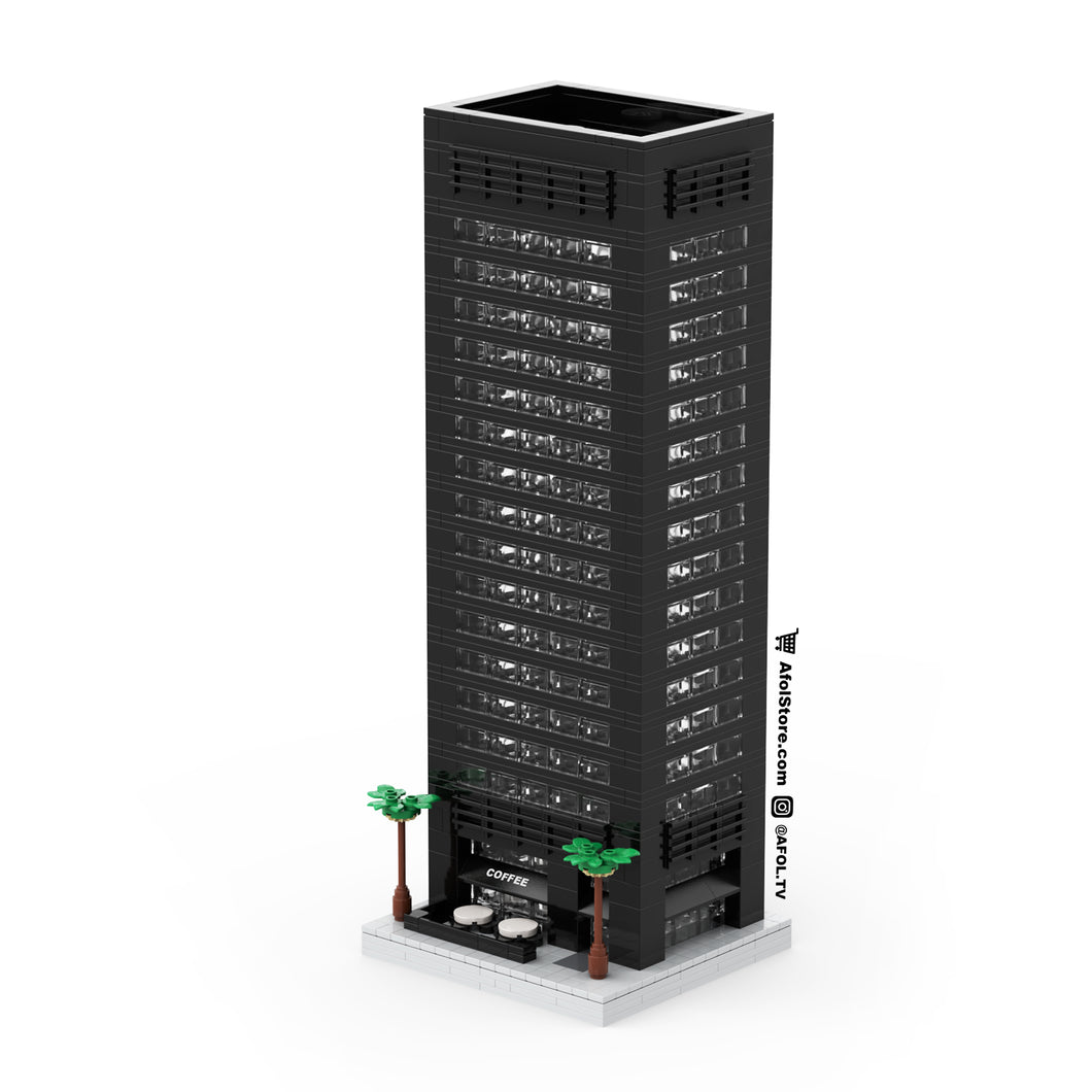 Micro (Modular) Office Tower & Cafe Instructions