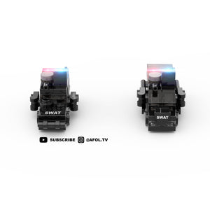 Micro Police SWAT Vehicles Instructions