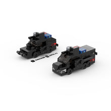 Load image into Gallery viewer, Micro Police SWAT Vehicles Instructions
