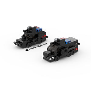 Micro Police SWAT Vehicles Instructions