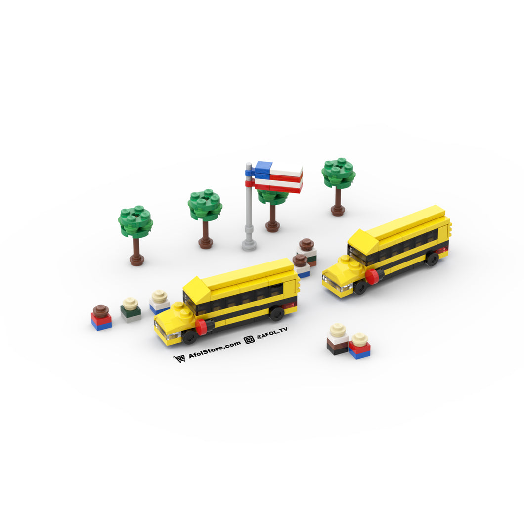 Micro School Bus Instructions