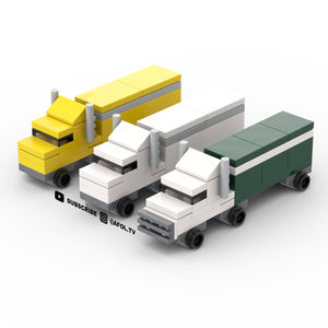 Micro Semi Trucks Instructions