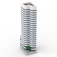 Load image into Gallery viewer, Micro Downtown Financial Skyscraper Instructions
