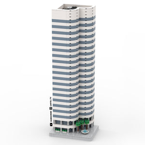 Micro Downtown Financial Skyscraper Instructions