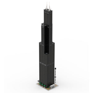 Micro Willis / Sears Tower Instructions