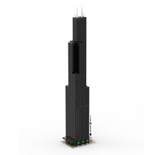 Load image into Gallery viewer, Micro Willis / Sears Tower Instructions
