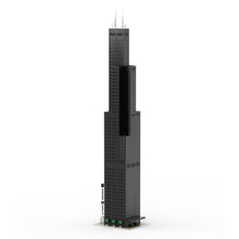 Load image into Gallery viewer, Micro Willis / Sears Tower Instructions

