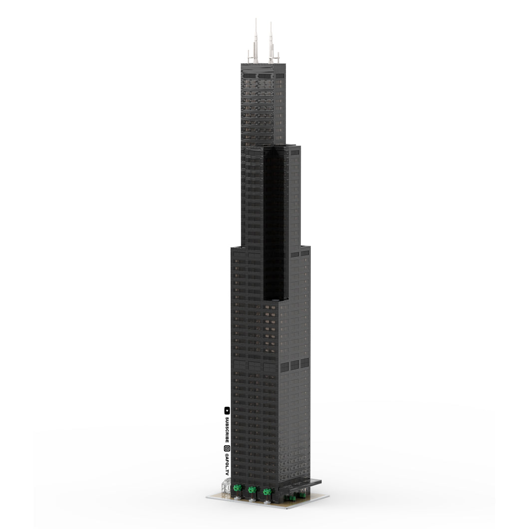 Micro Willis / Sears Tower Instructions