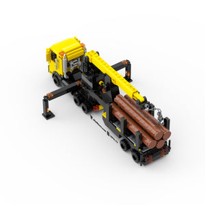 6-Wide Mobile Crane Instructions