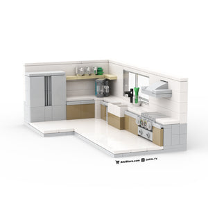 Intermediate Modern Kitchen Buildout Instructions